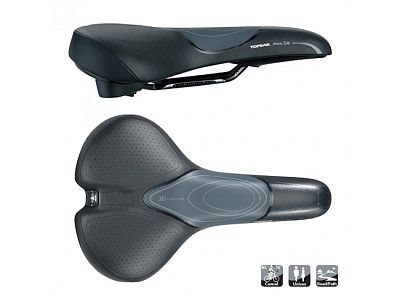 Превью  Седло TOPEAK Free_SX TS-SX01, рамка Cr-Mo (28*18 см)